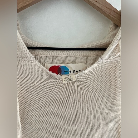 Free People Beach Social Set Sweater Hoodie - Picture 3 of 4